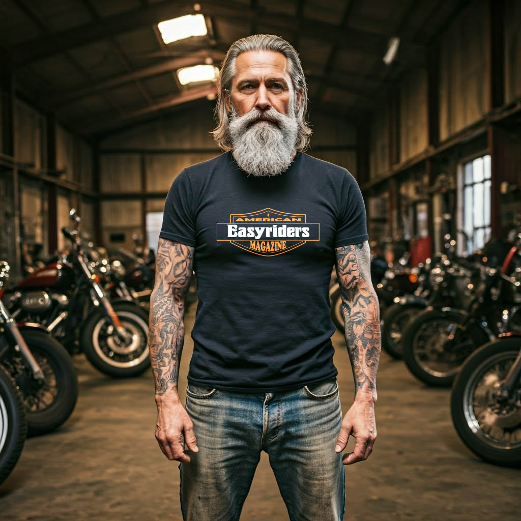 Easyriders Badge Tee