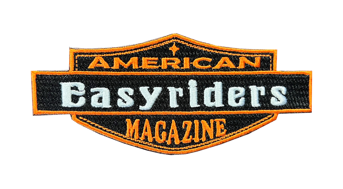 Easyriders Badge 4"Ebroidered Patch