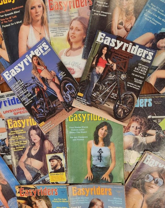 Two-Year Subscription to Easyriders Magazine